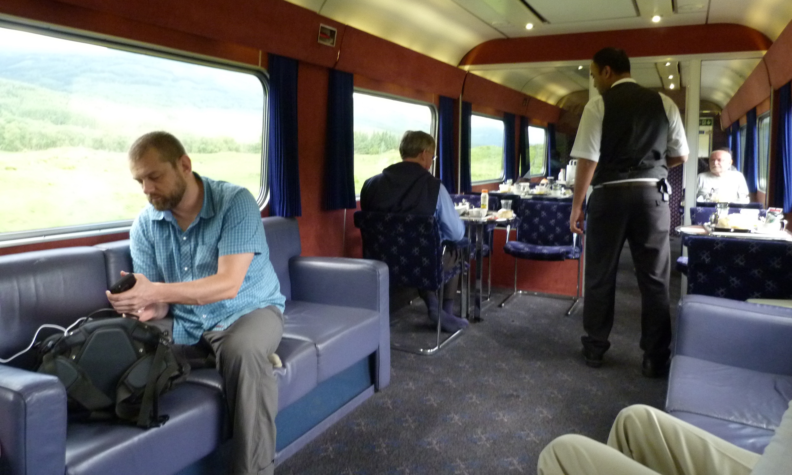 Michael Portillo heaven, overnight sleeper from Euston 03 Overnight Sleeper.jpg